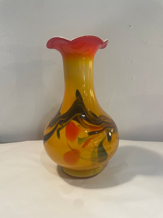 Art Glass Vase