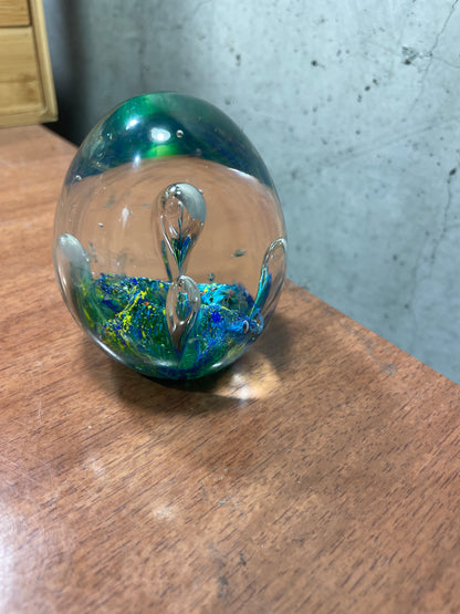 Glass Paperweight