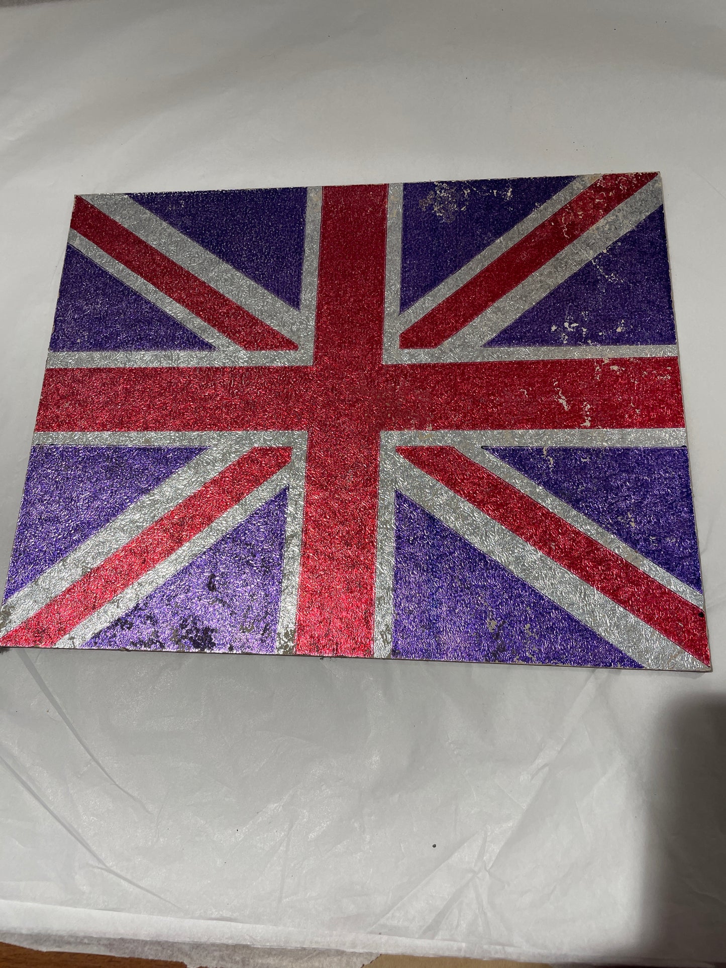 Vintage Union Jack Sign