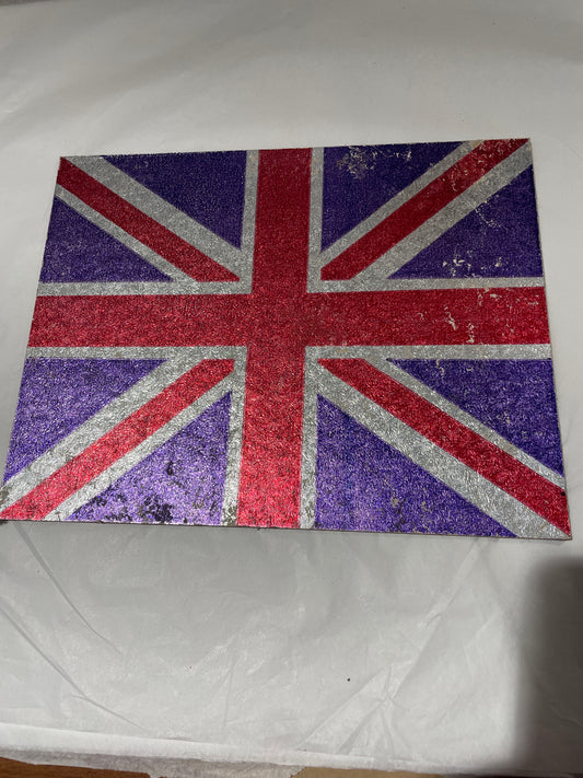 Vintage Union Jack Sign