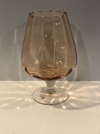 Light Pink Balloon Glass Vase