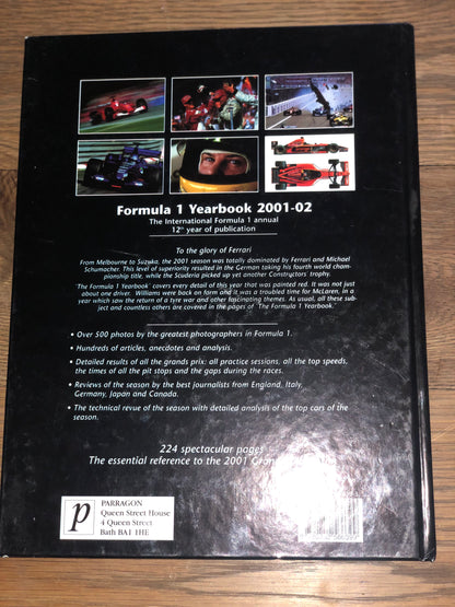 Formula 1 yearbook