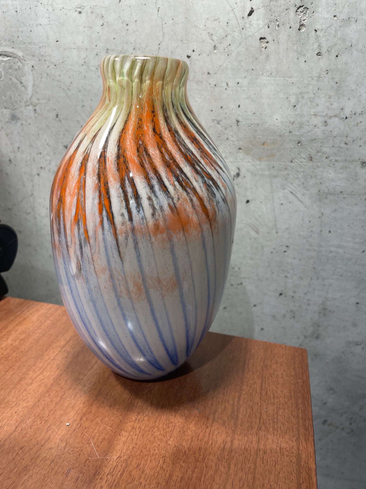 Stunning Art Glass Vase