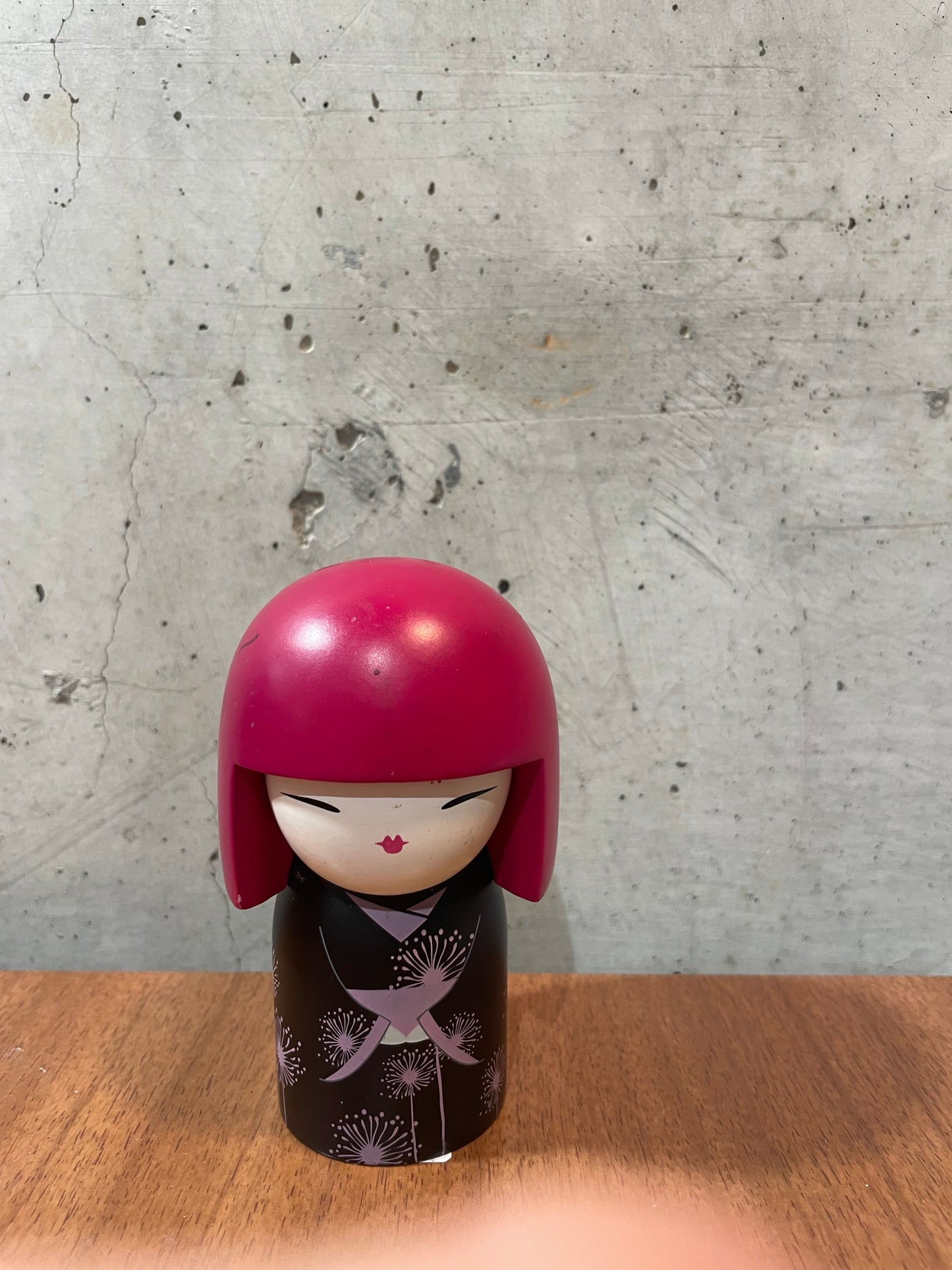 Pink Haired Kokeshi