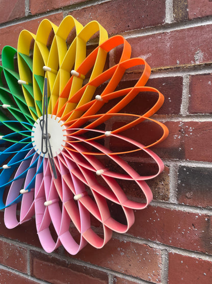 Karlsson Spirograph Wall Clock 