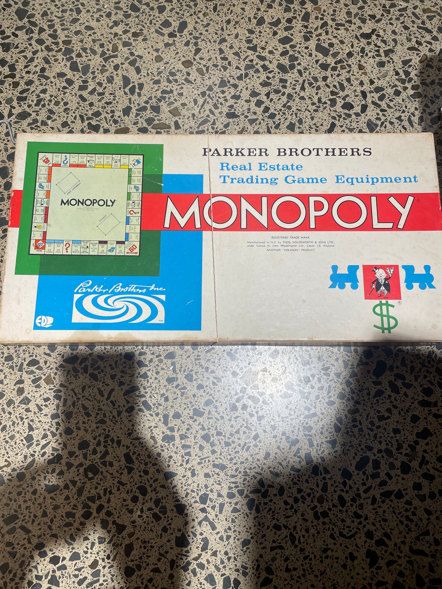 Vintage Monopoly Game