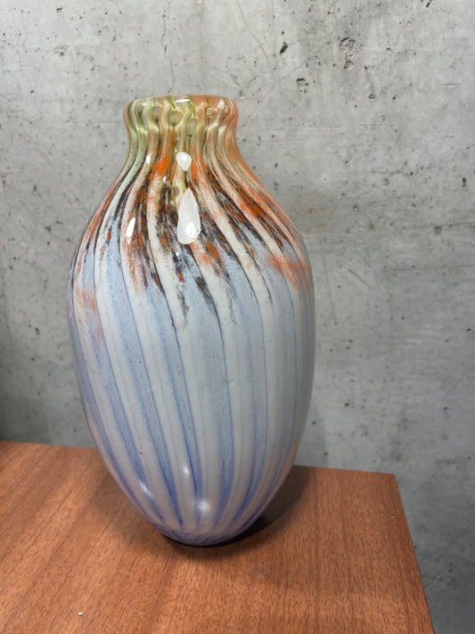 Stunning Art Glass Vase