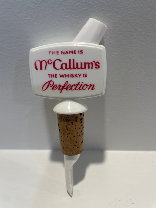 McCallum’s Whiskey Pourer