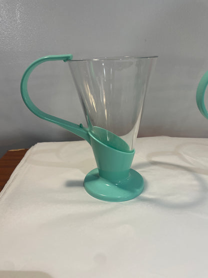 Set of 4 Bodum Style Mugs