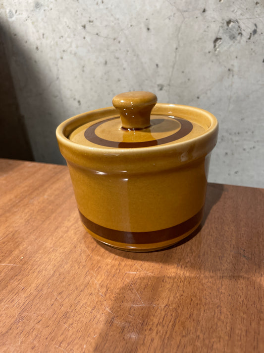 Lidded Retro Bowl/Jar