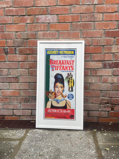 Audrey Hepburn Breakfast at Tiffany's Poster