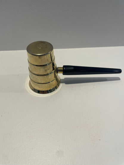Gold Metal and  Bakelite handled Jigger