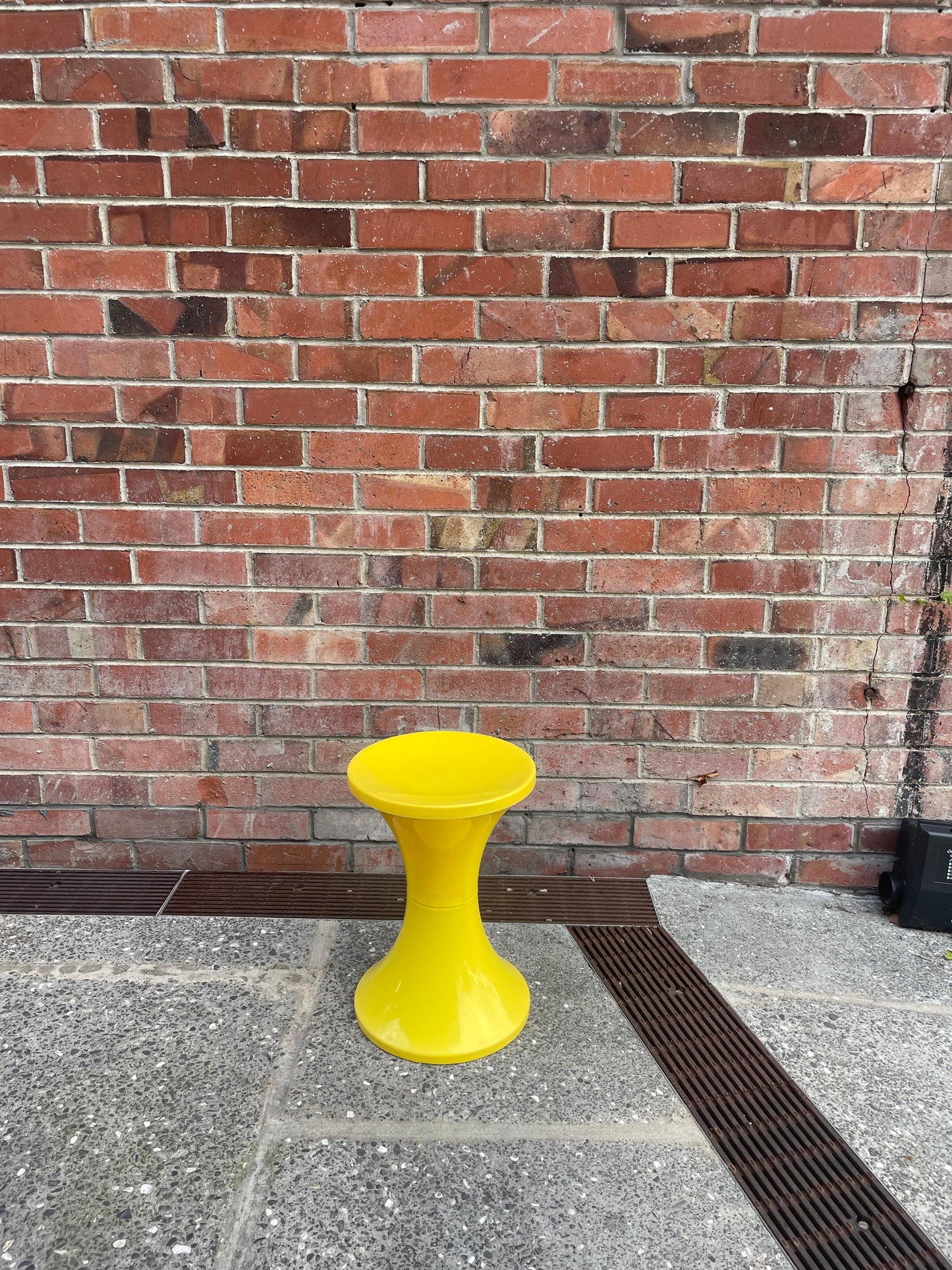 Yellow Caroma Style Stool