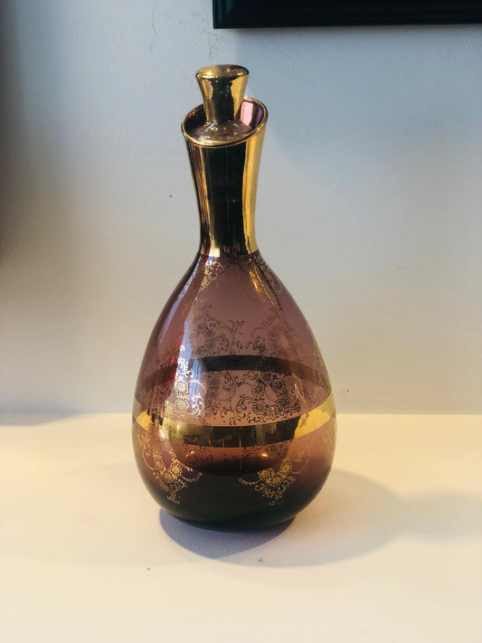 Venetian Glass Decanter