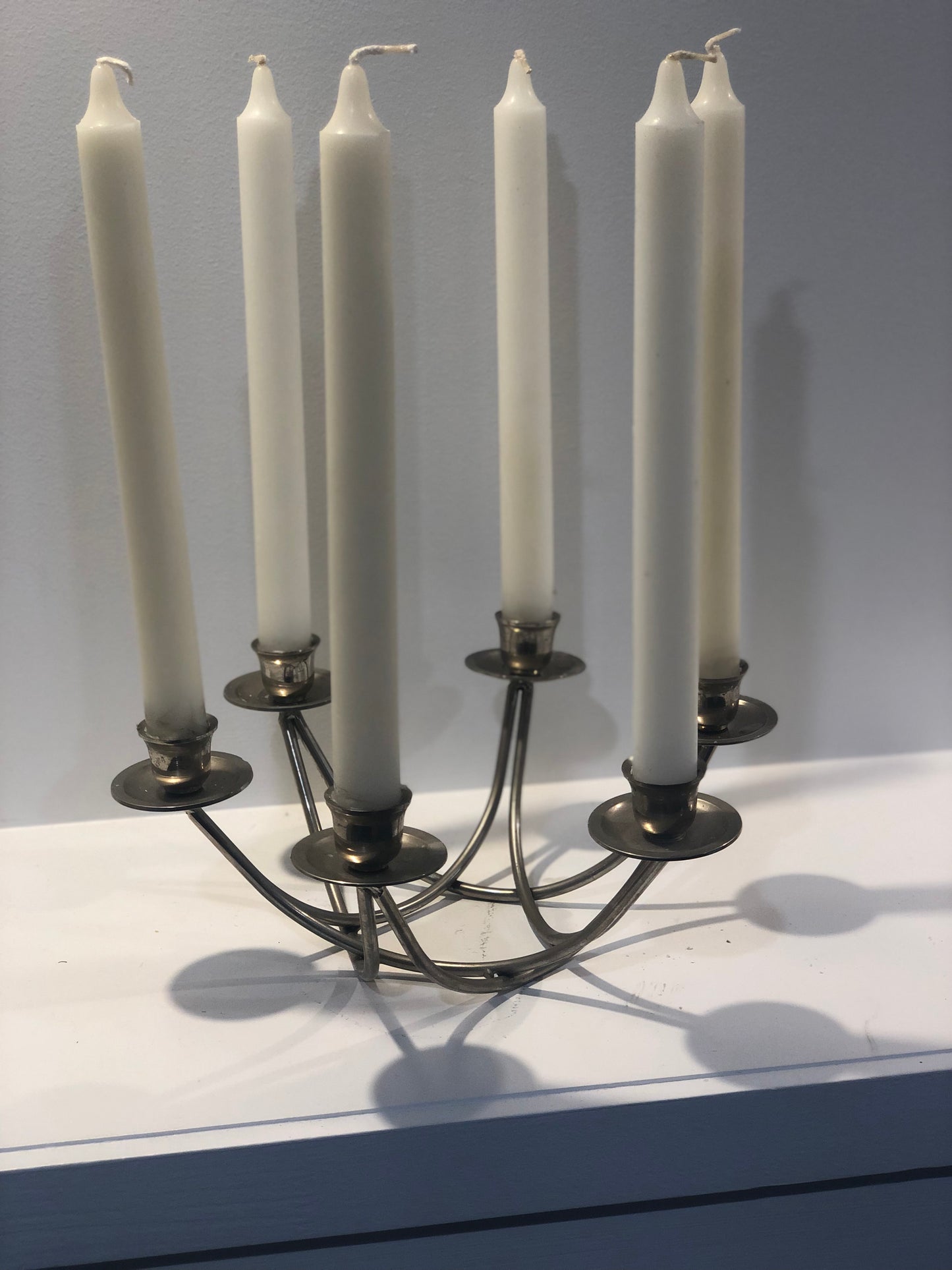 Steel Candleholders