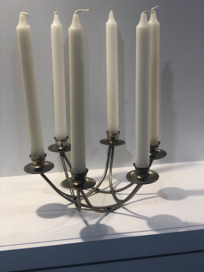 Steel Candleholders