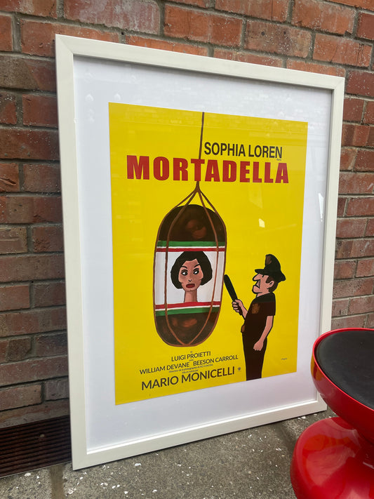 Sophia Loren Mortadella 1971 Movie Poster Framed