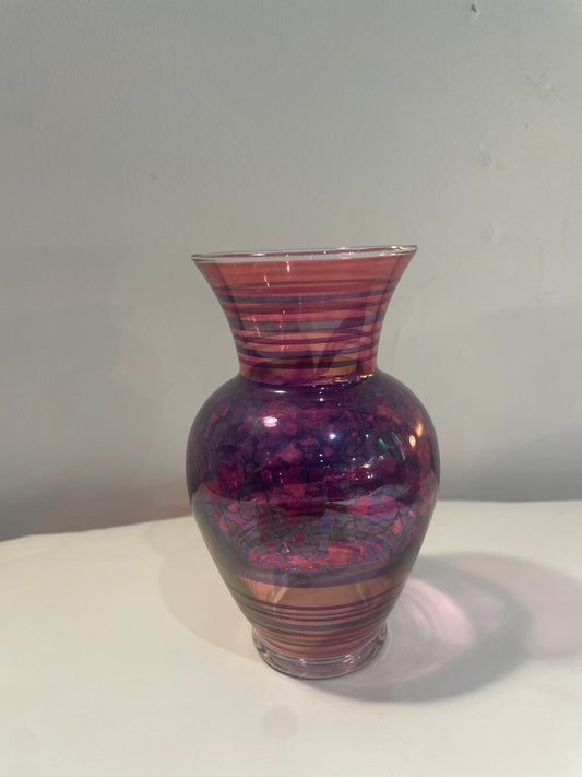 Fine French Glass Vase