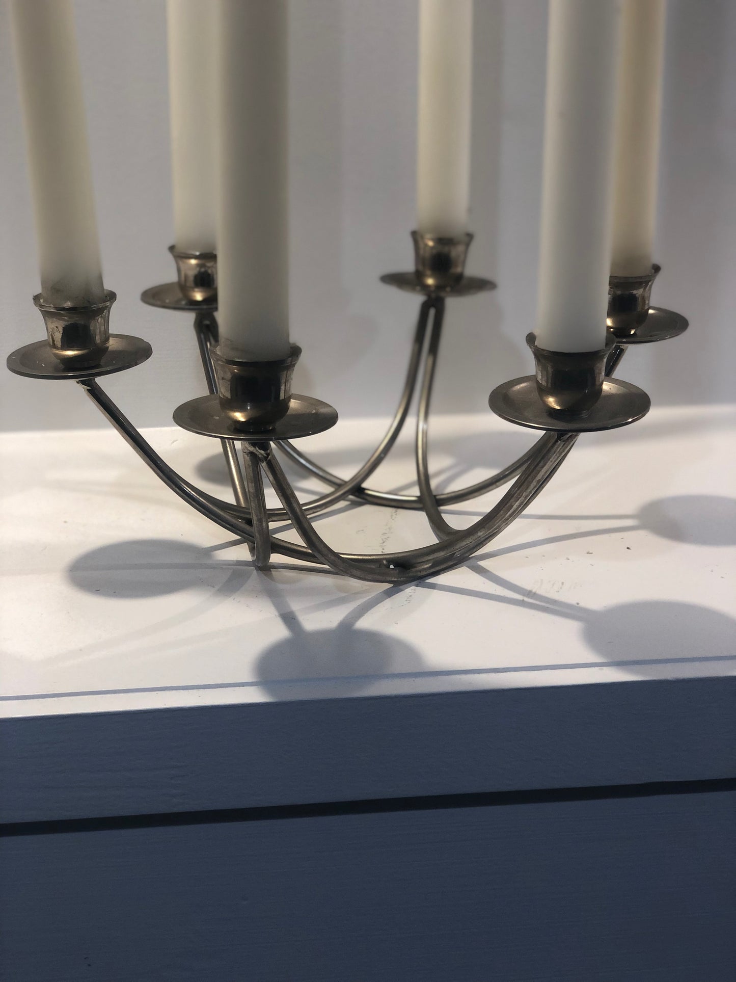 Steel Candleholders