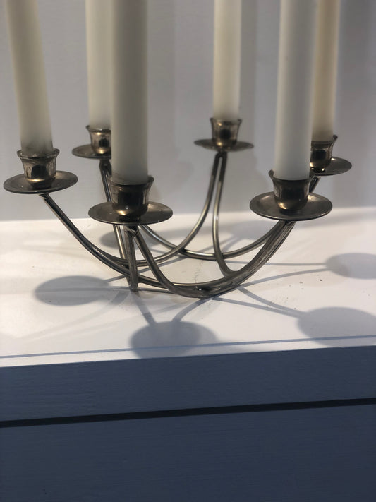 Steel Candleholders