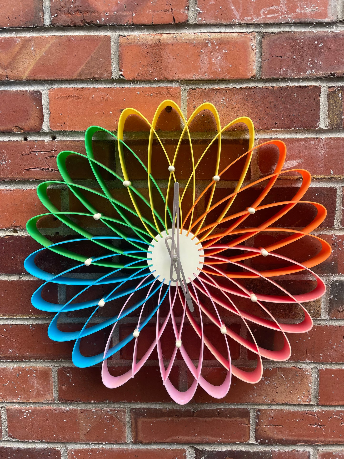 Karlsson Spirograph Wall Clock 