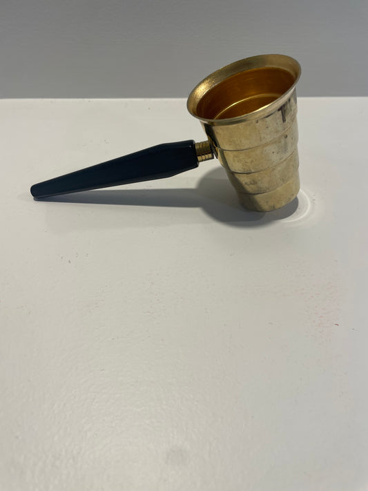 Gold Metal and  Bakelite handled Jigger