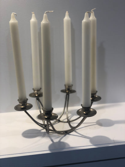 Steel Candleholders