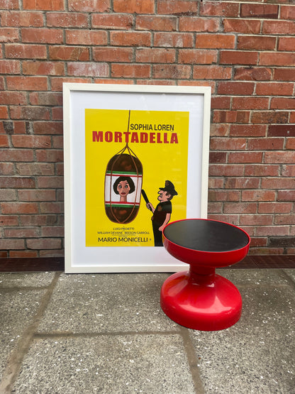 Sophia Loren Mortadella 1971 Movie Poster Framed