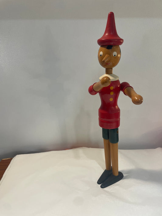 Wooden Pinocchio