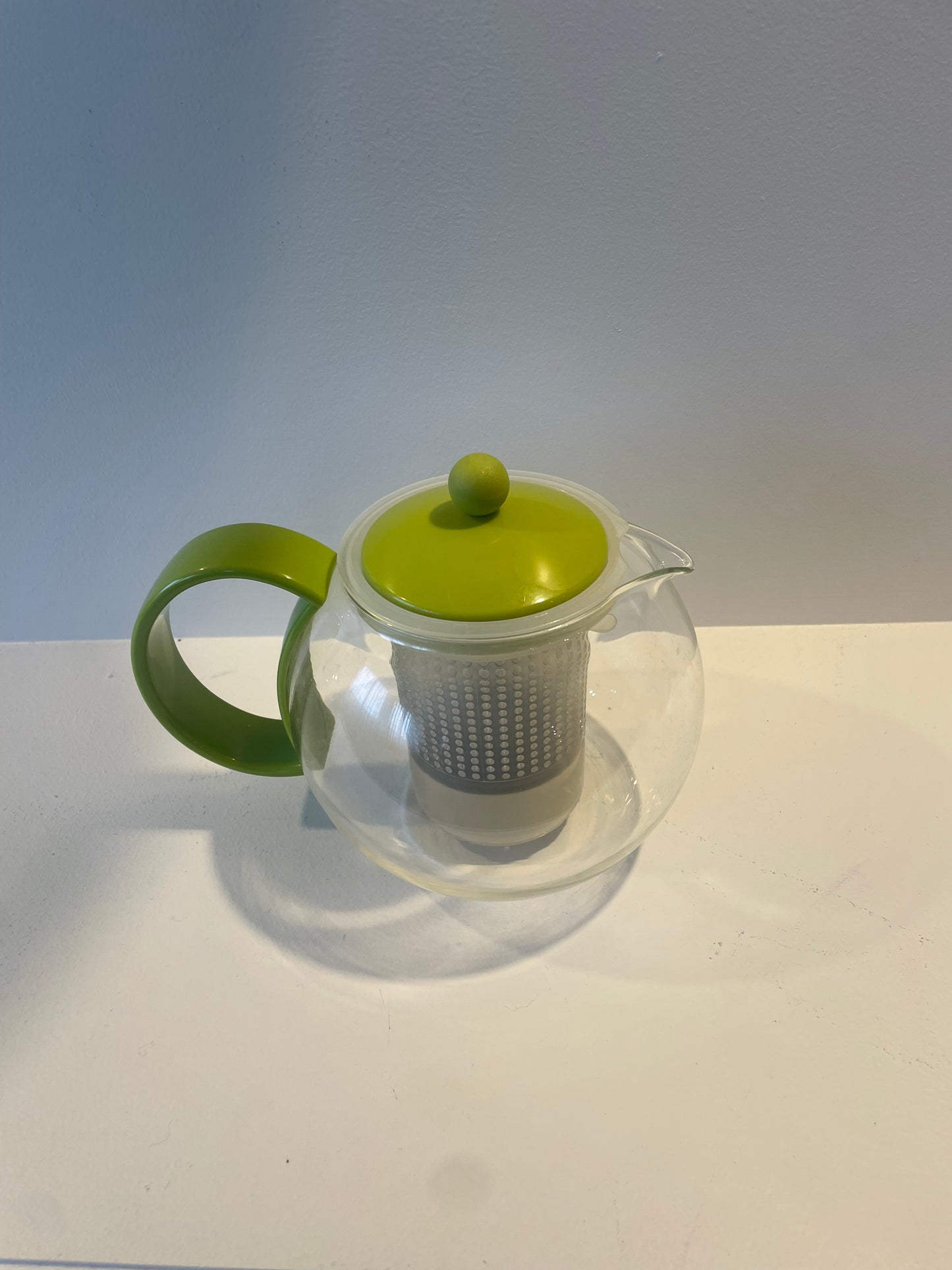 Lime Green Bodum Infusion Tea Pot