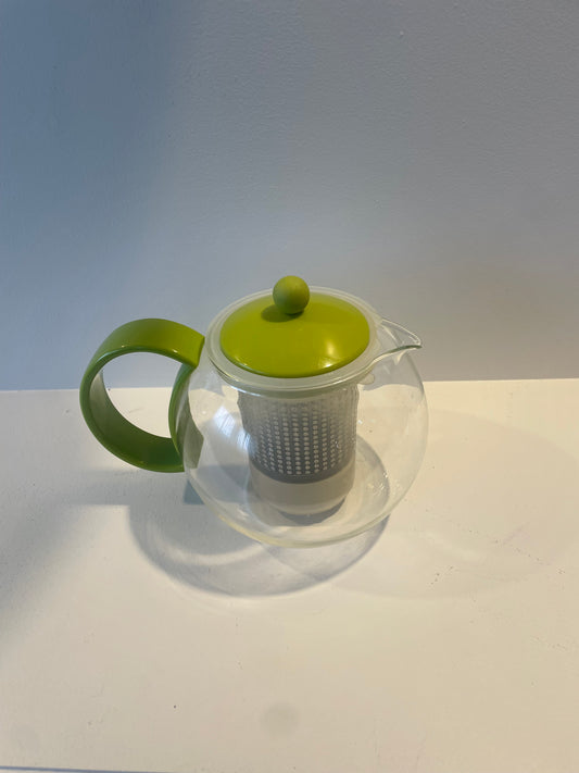 Lime Green Bodum Infusion Tea Pot