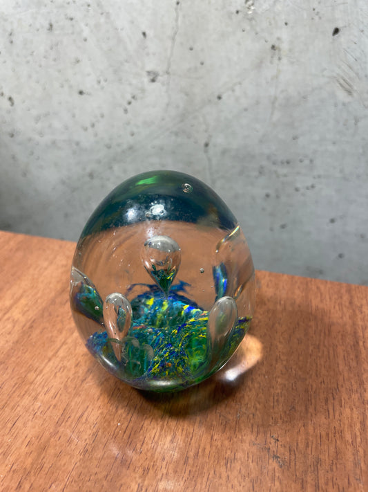 Glass Paperweight