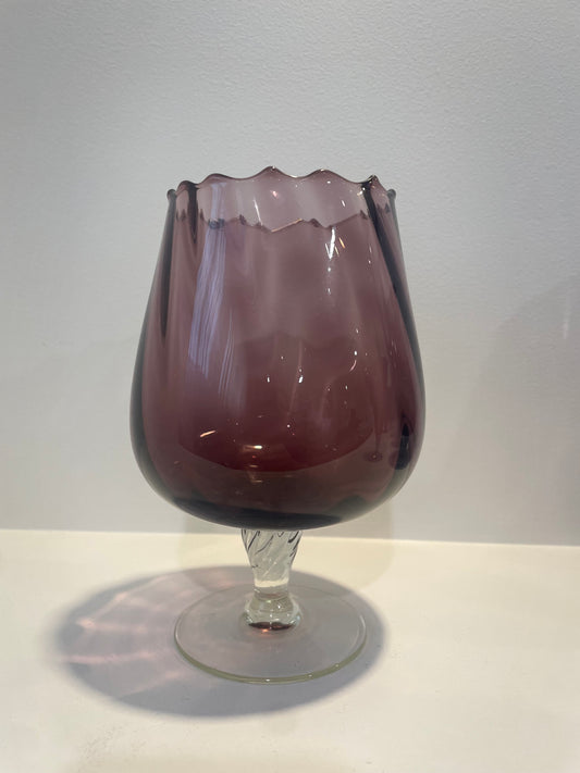Wide balloon Vase