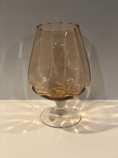 Light Pink Balloon Glass Vase