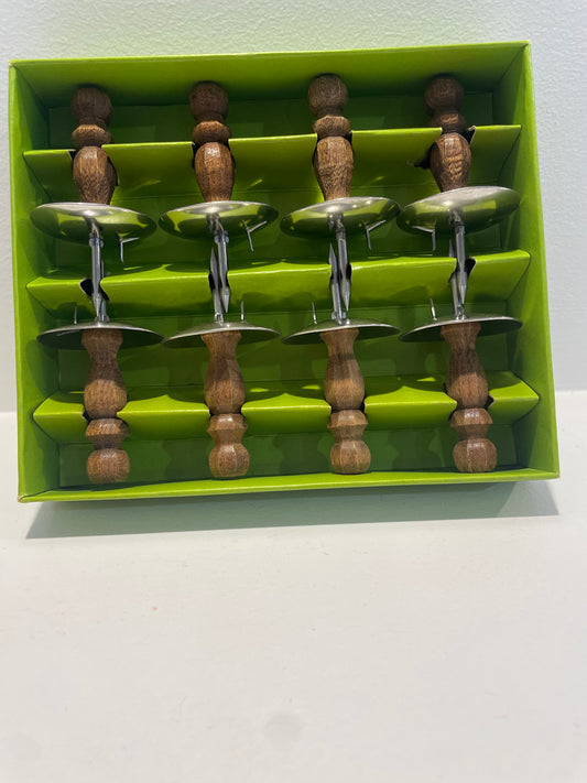Mid Century Corn Cob Holders