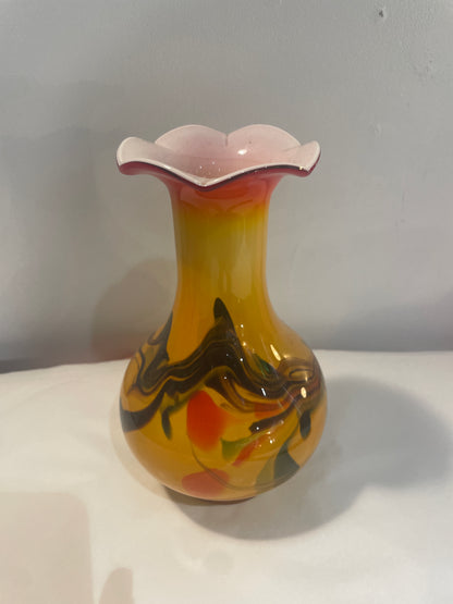 Art Glass Vase