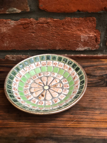 John Crichton Mosaic bowl
