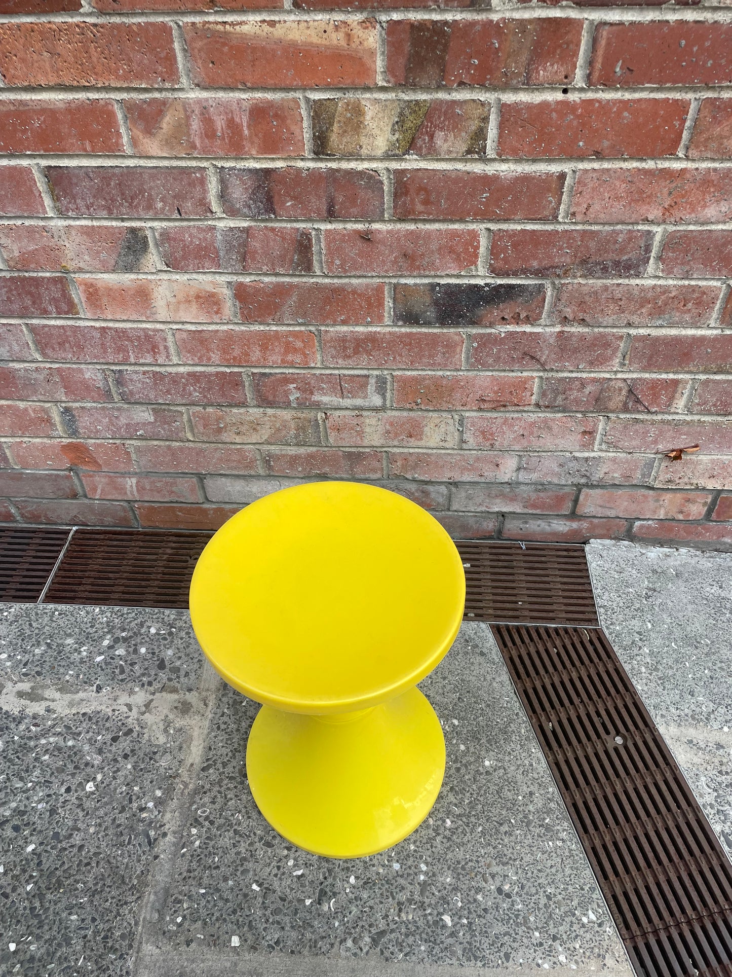 Yellow Caroma Style Stool