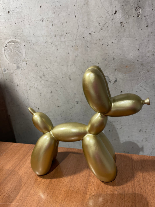 Gold Balloon Dog