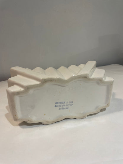 Shorter and Son Mantle Vase