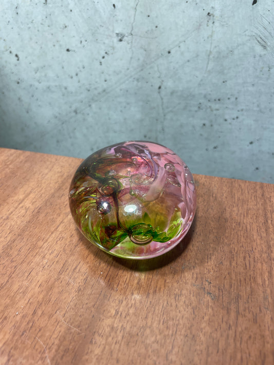 Lave Glass Paperweight