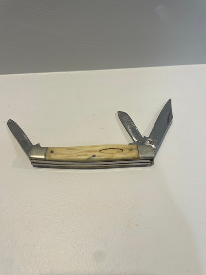 Japanese Bone Handled Pocket knife