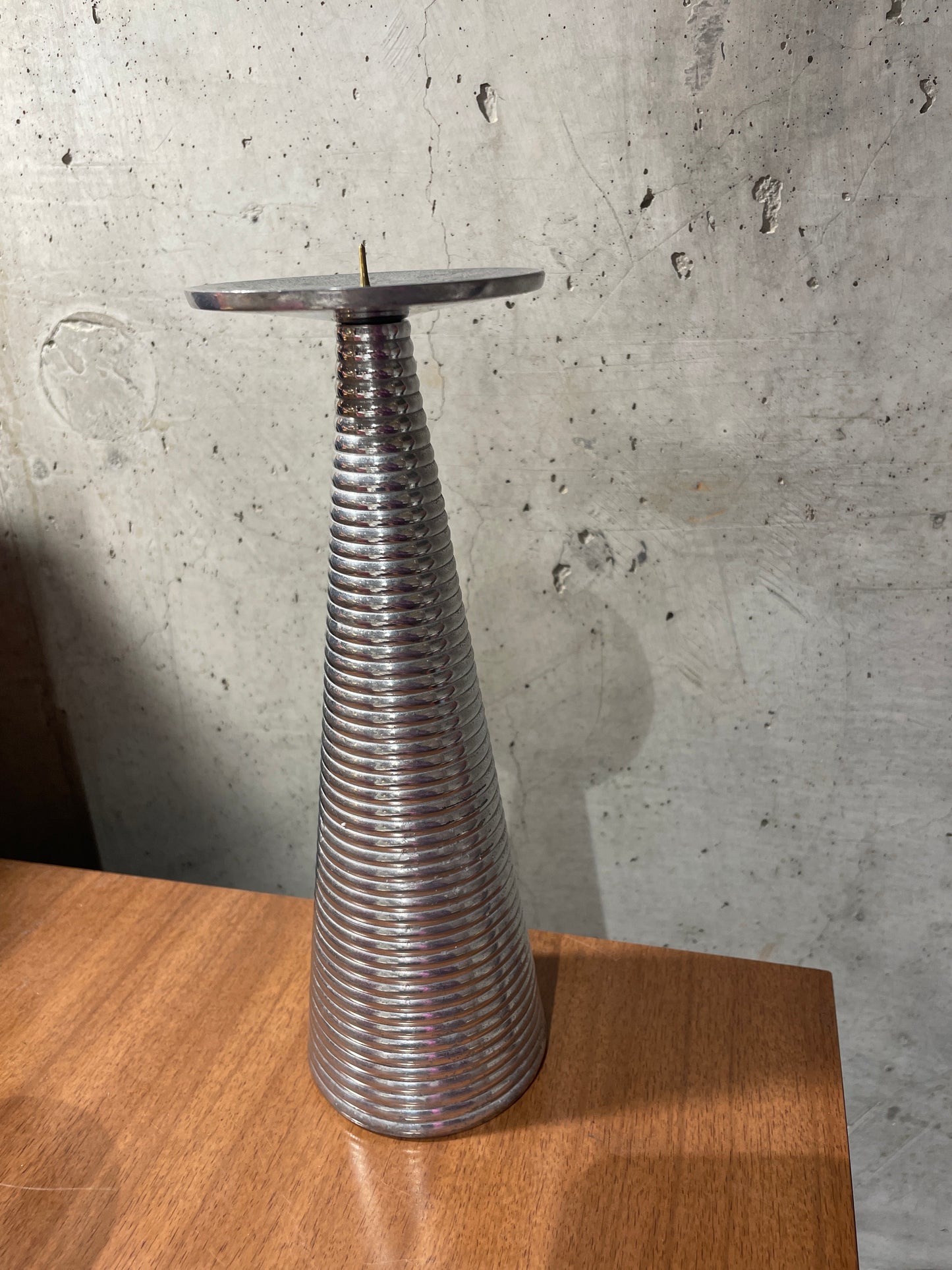 Tall Pillar Candle Holder