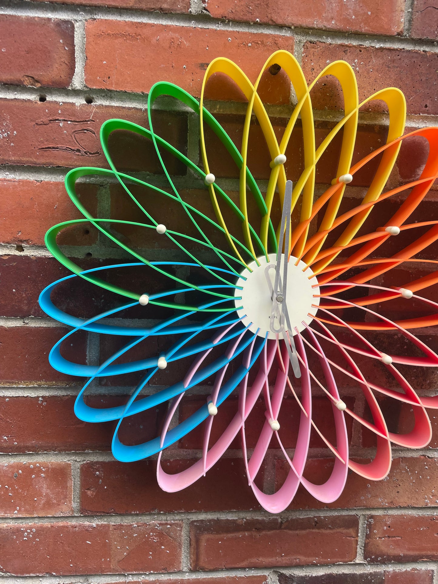 Karlsson Spirograph Wall Clock 