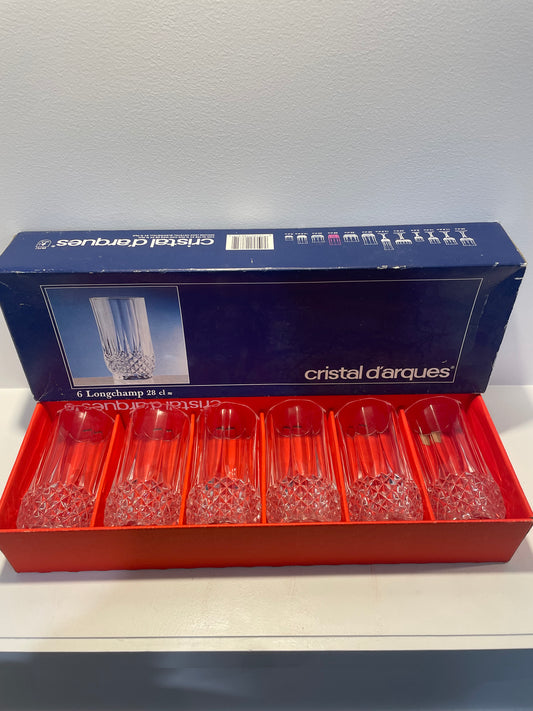 Cristal d’arques Longchamp Set