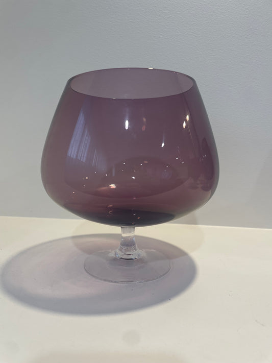 Large fine Glass Balloon Vase