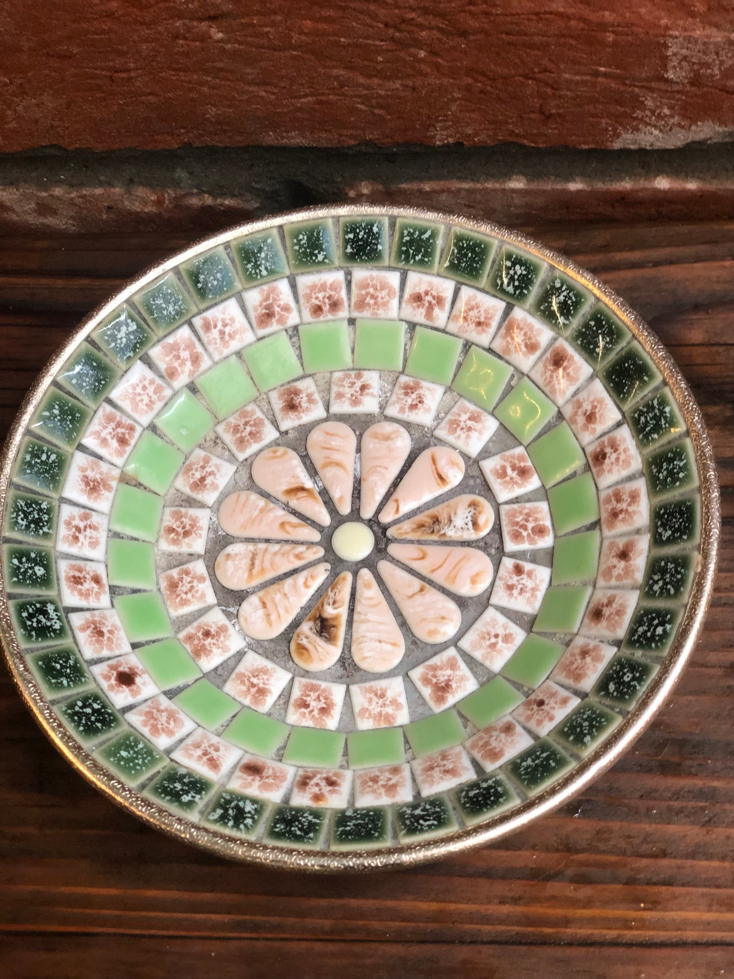 John Crichton Mosaic bowl