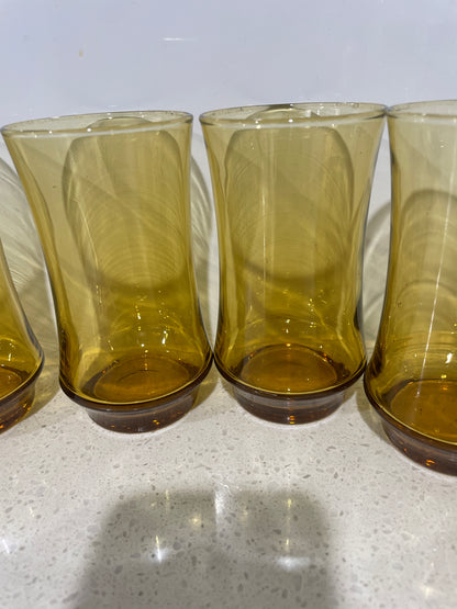 5 tall Kaaru Drinking Glasses