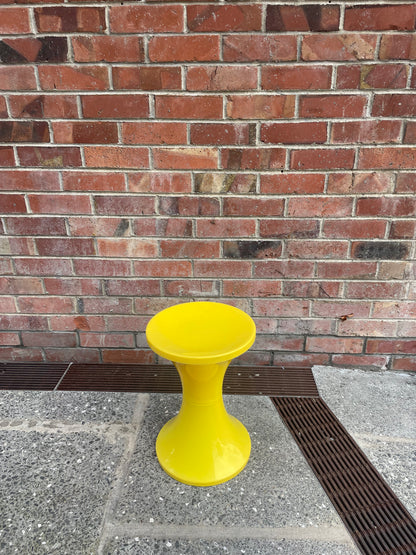 Yellow Caroma Style Stool