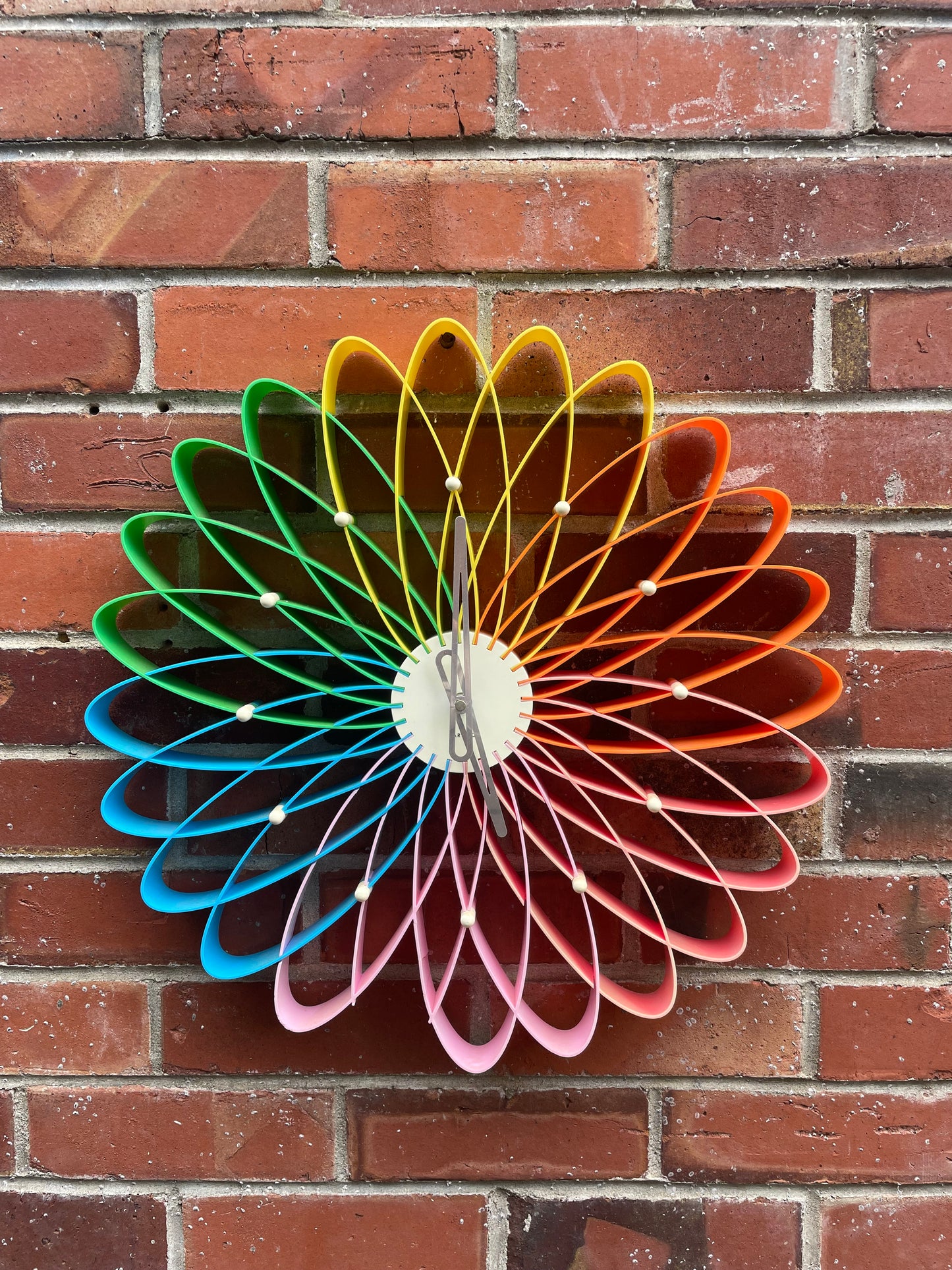 Karlsson Spirograph Wall Clock 